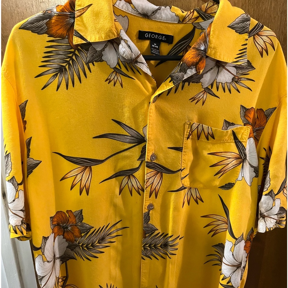George Aloha Hawaiian Shirt